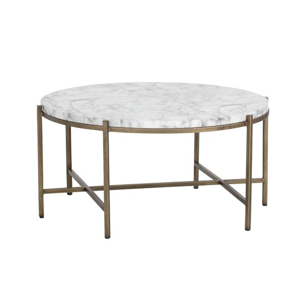 Brass Antique Mirror Coffee Table | Perigold